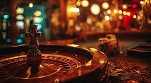 Live casino dengan dealer profesional dan permainan roulette, blackjack, baccarat